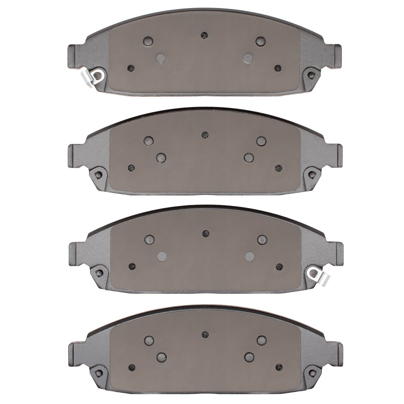 Jeep Commander Brake Pads - Front - R1 Concepts - Optimum OE - `05-`10